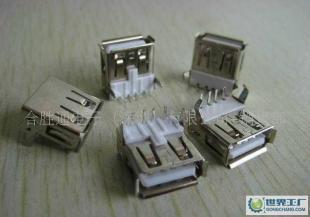 AF90°直腳USB母座特價銷售 電子元器件優質供應新選擇